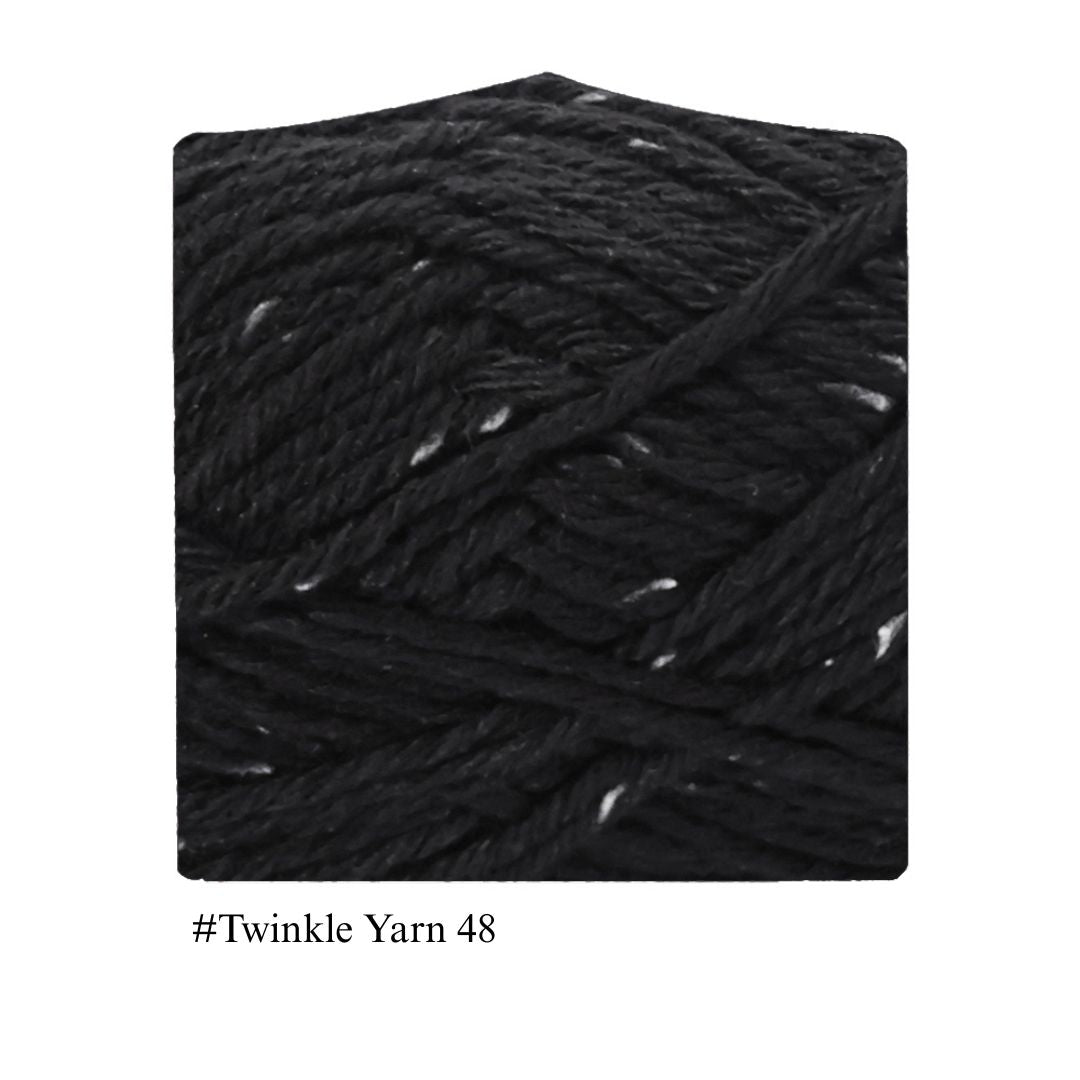 Twinkle Yarn (50% Acrylic 42% Nylon 8% Wool) (1 Ball x 50g)