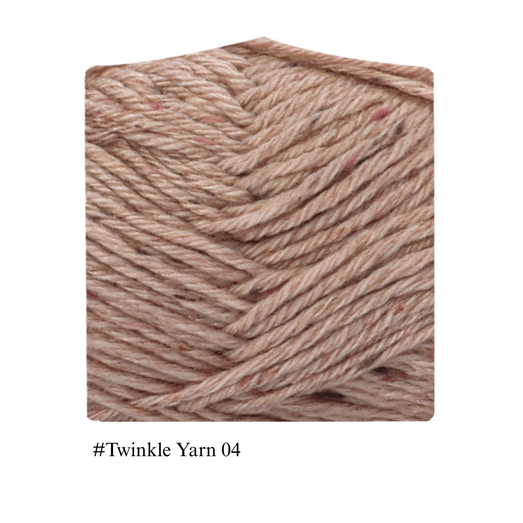 Twinkle Yarn (50% Acrylic 42% Nylon 8% Wool) (1 Ball x 50g)