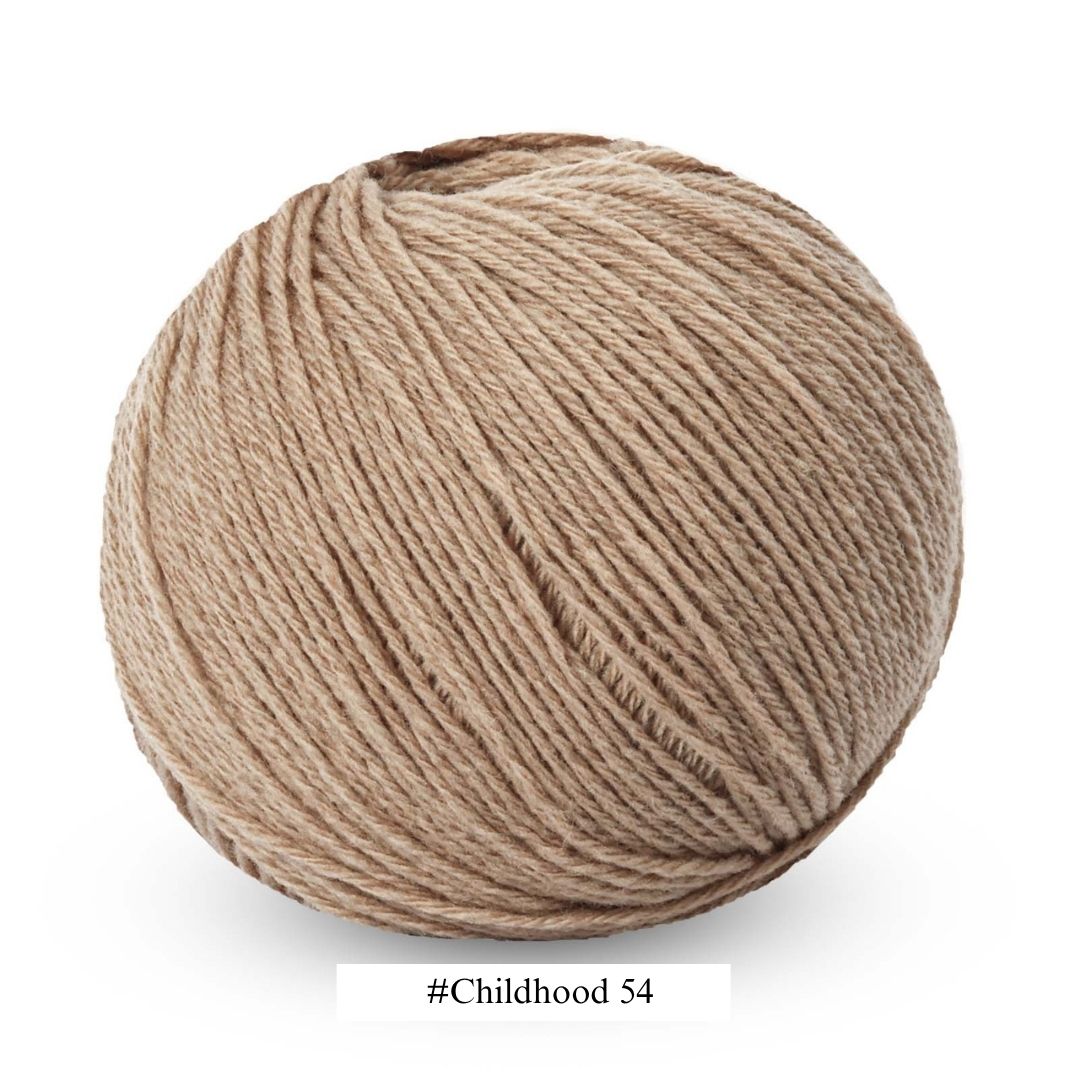 Childhood (100%Merino Wool) (1 Ball x 40g)