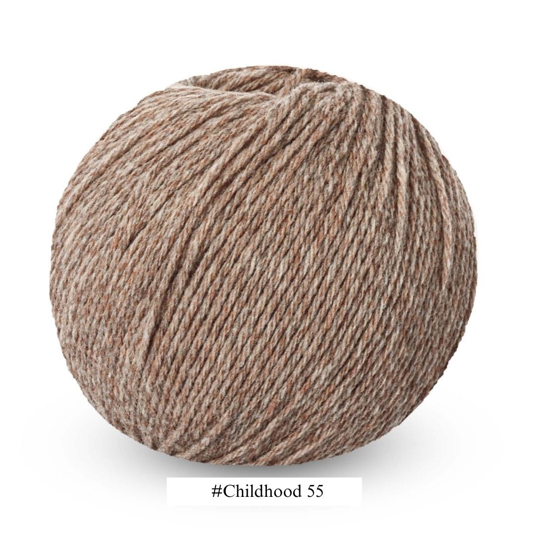 Childhood (100%Merino Wool) (1 Ball x 40g)