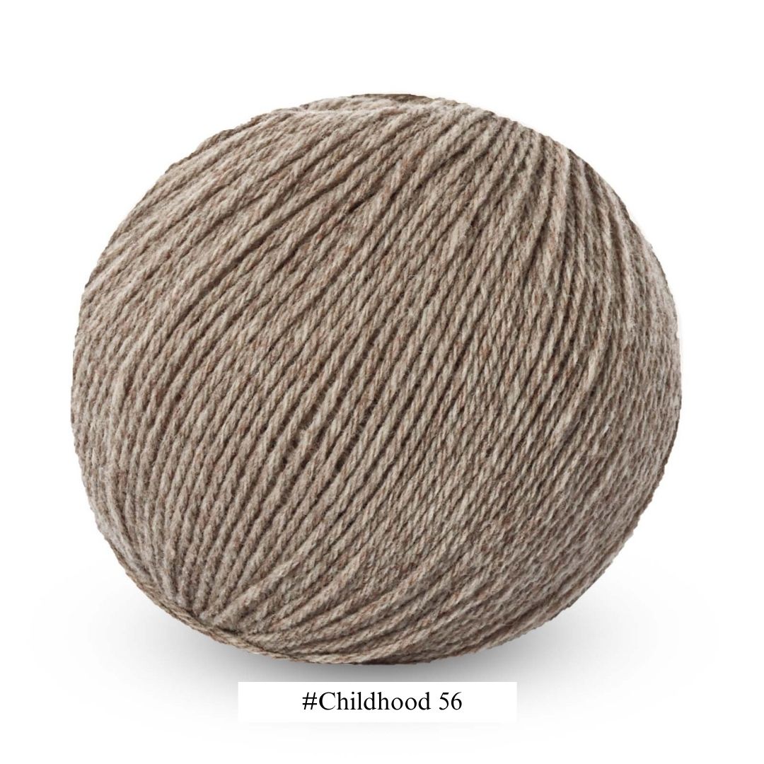 Childhood (100%Merino Wool) (1 Ball x 40g)