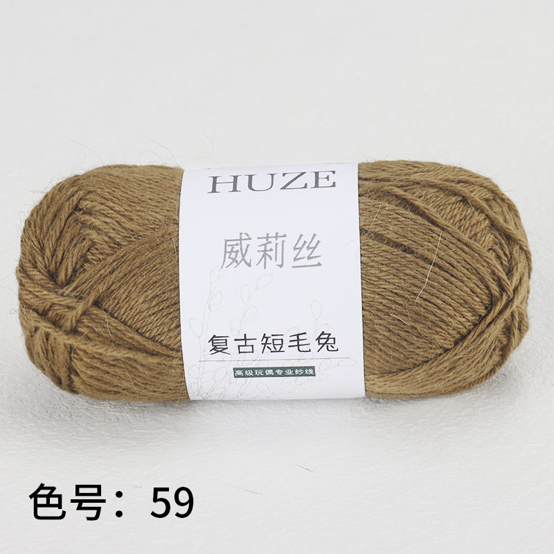 復古短毛兔-Angora Yarns