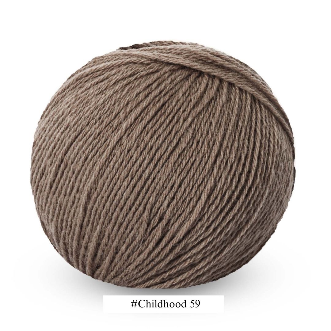 Childhood (100%Merino Wool) (1 Ball x 40g)