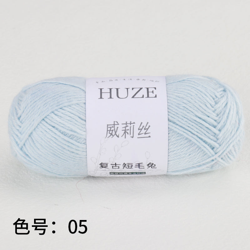 復古短毛兔-Angora Yarns
