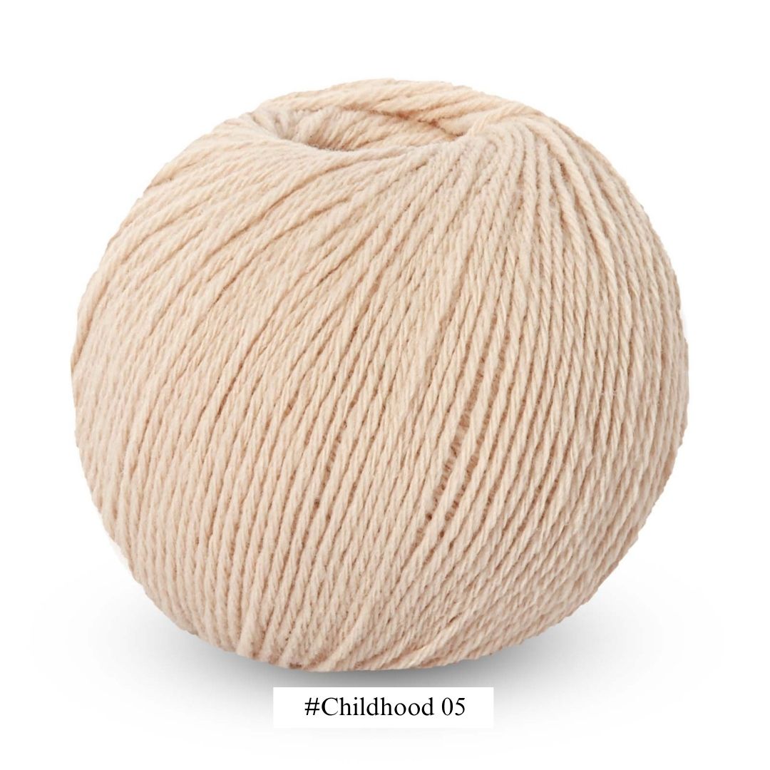 Childhood (100%Merino Wool) (1 Ball x 40g)