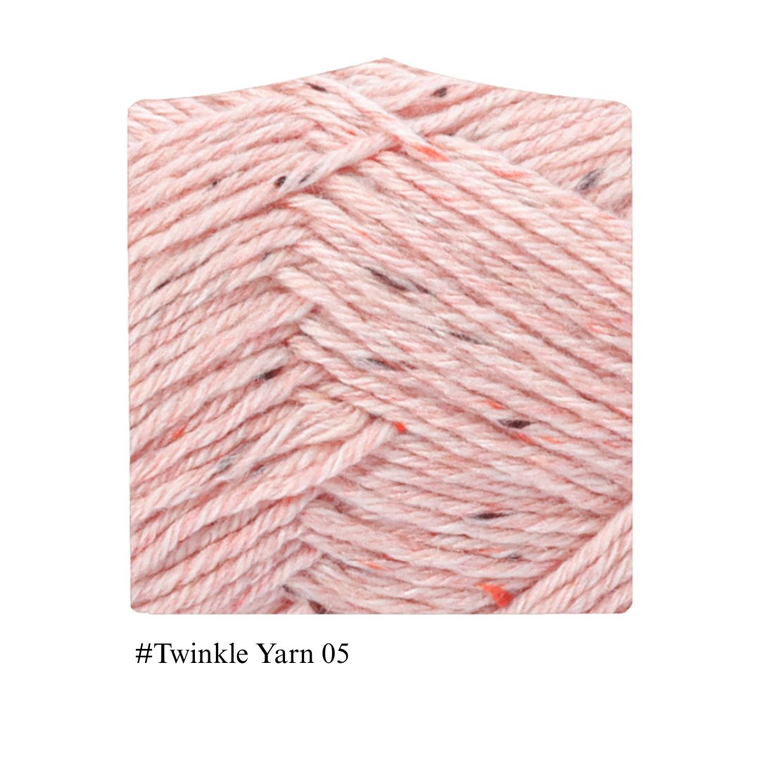 Twinkle Yarn (50% Acrylic 42% Nylon 8% Wool) (1 Ball x 50g)