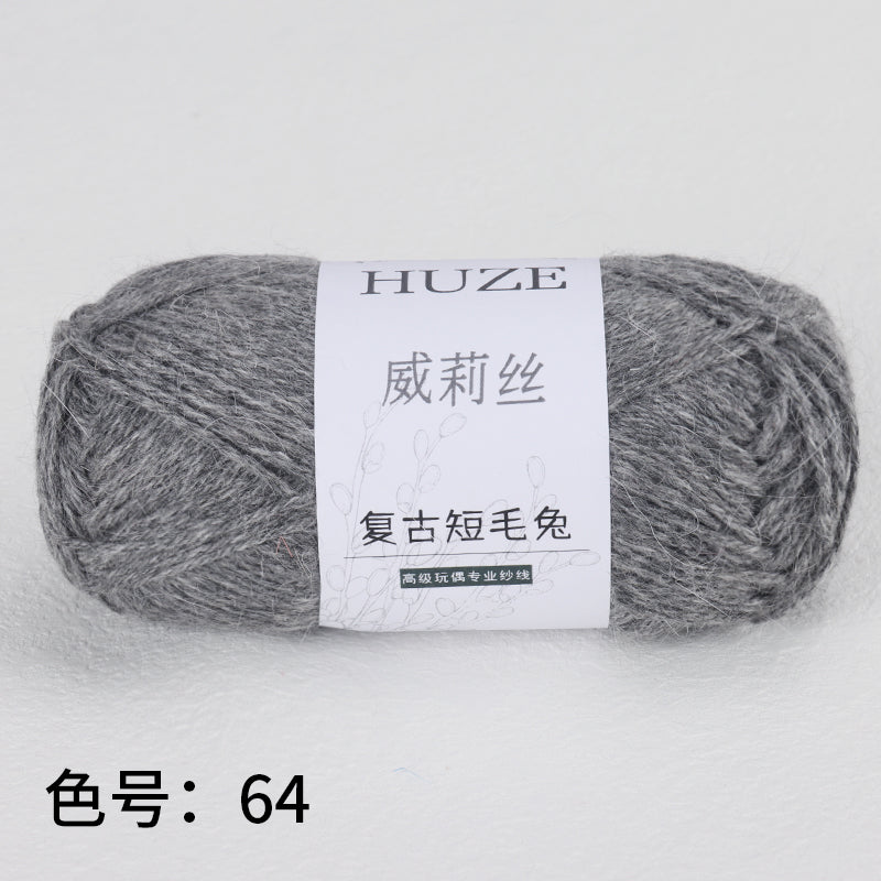 復古短毛兔-Angora Yarns