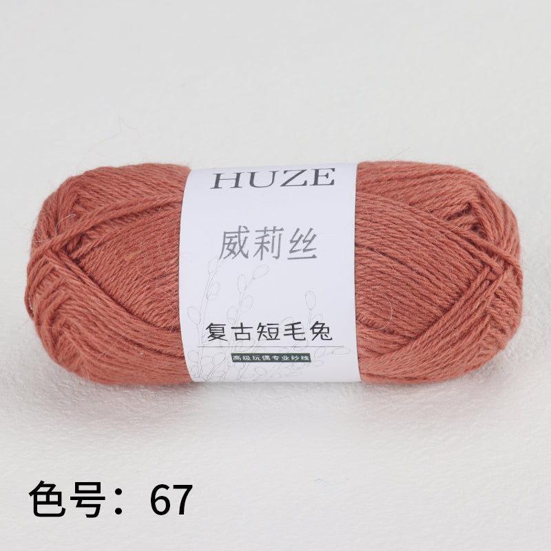 復古短毛兔-Angora Yarns