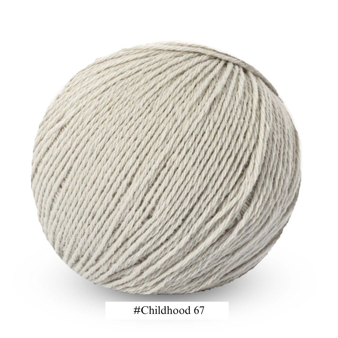 Childhood (100%Merino Wool) (1 Ball x 40g)