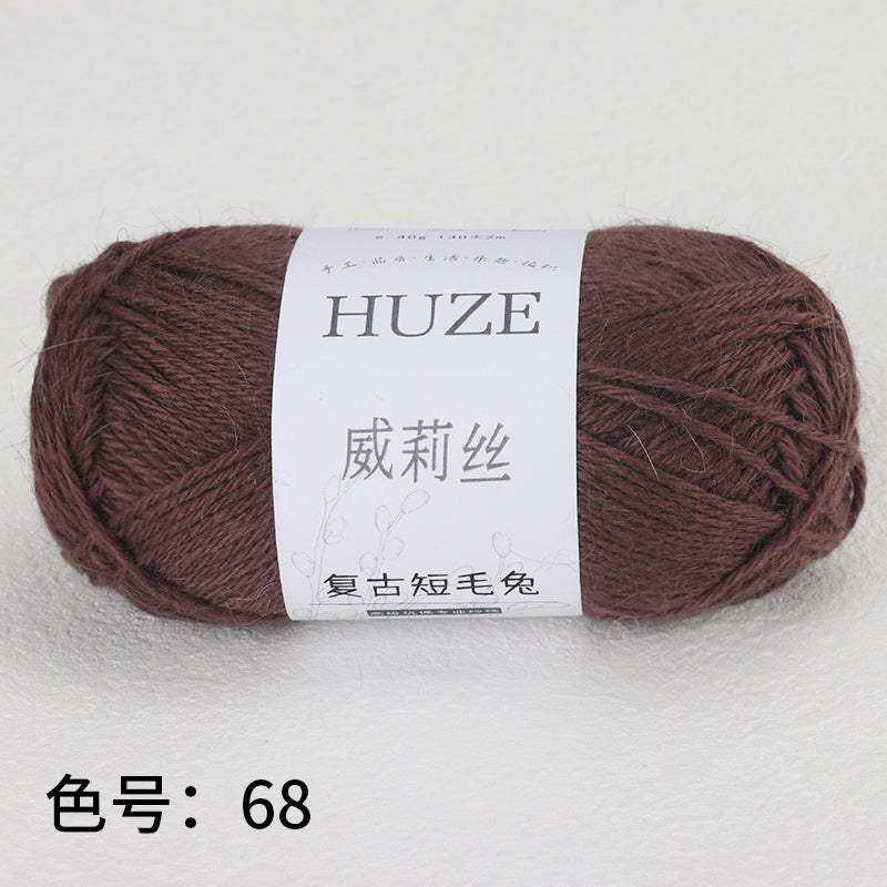 復古短毛兔-Angora Yarns