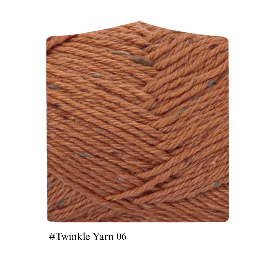 Twinkle Yarn (50% Acrylic 42% Nylon 8% Wool) (1 Ball x 50g)