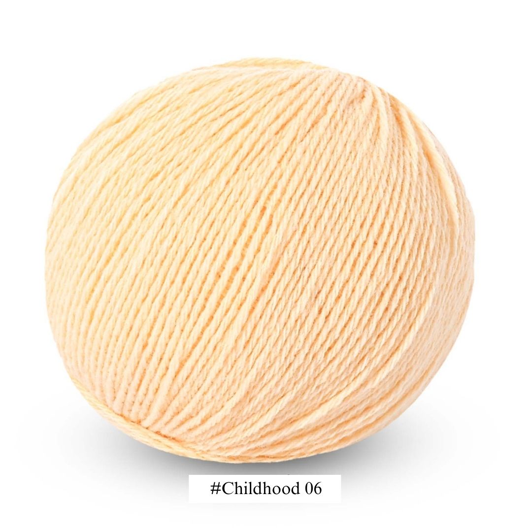 Childhood (100%Merino Wool) (1 Ball x 40g)