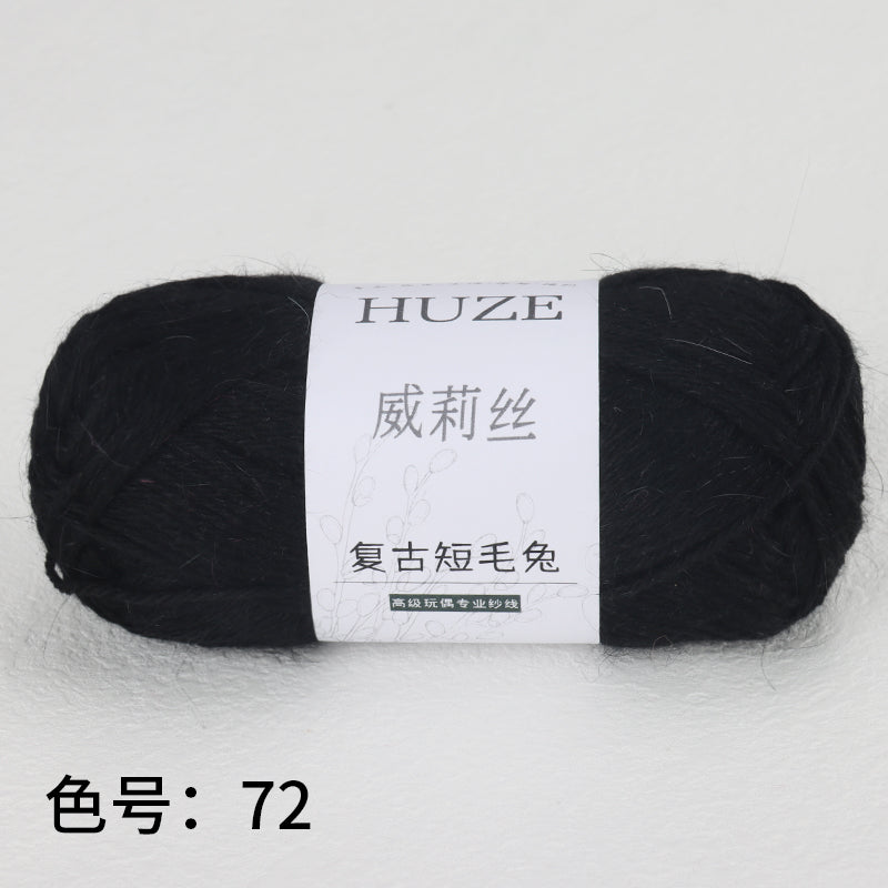 復古短毛兔-Angora Yarns