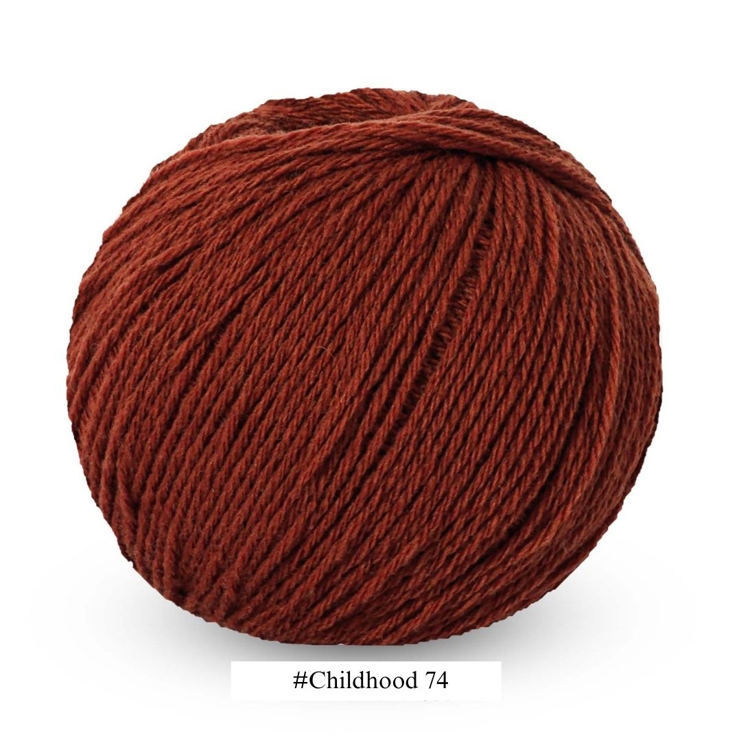 Childhood (100%Merino Wool) (1 Ball x 40g)