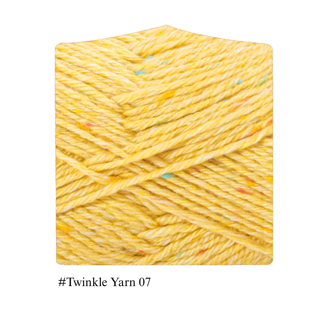Twinkle Yarn (50% Acrylic 42% Nylon 8% Wool) (1 Ball x 50g)