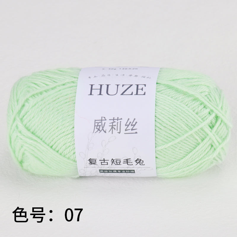 復古短毛兔-Angora Yarns
