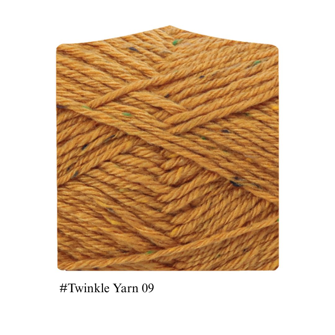 Twinkle Yarn (50% Acrylic 42% Nylon 8% Wool) (1 Ball x 50g)