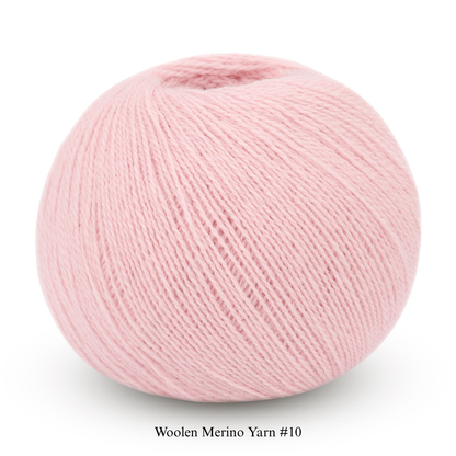 Woollen Merino Yarn (Fair Isle Knitting)