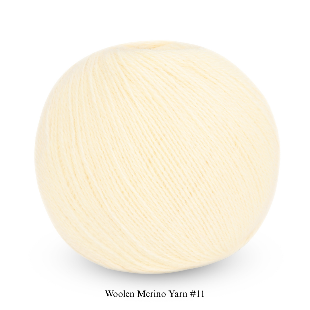 Woollen Merino Yarn (Fair Isle Knitting)
