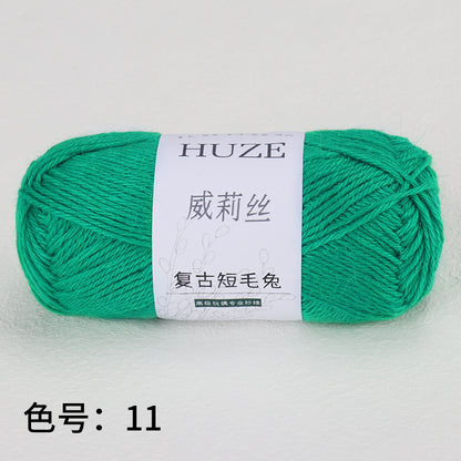 復古短毛兔-Angora Yarns