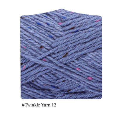 Twinkle Yarn (50% Acrylic 42% Nylon 8% Wool) (1 Ball x 50g)