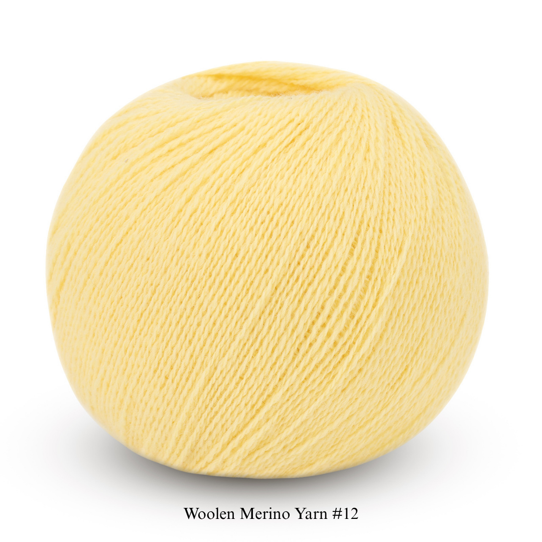 Woollen Merino Yarn (Fair Isle Knitting)