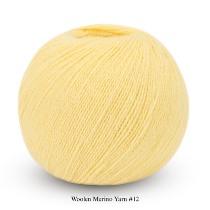 Woollen Merino Yarn (Fair Isle Knitting)