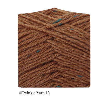 Twinkle Yarn (50% Acrylic 42% Nylon 8% Wool) (1 Ball x 50g)