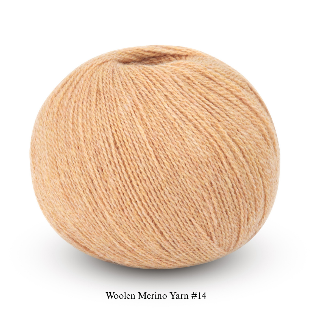 Woollen Merino Yarn (Fair Isle Knitting)