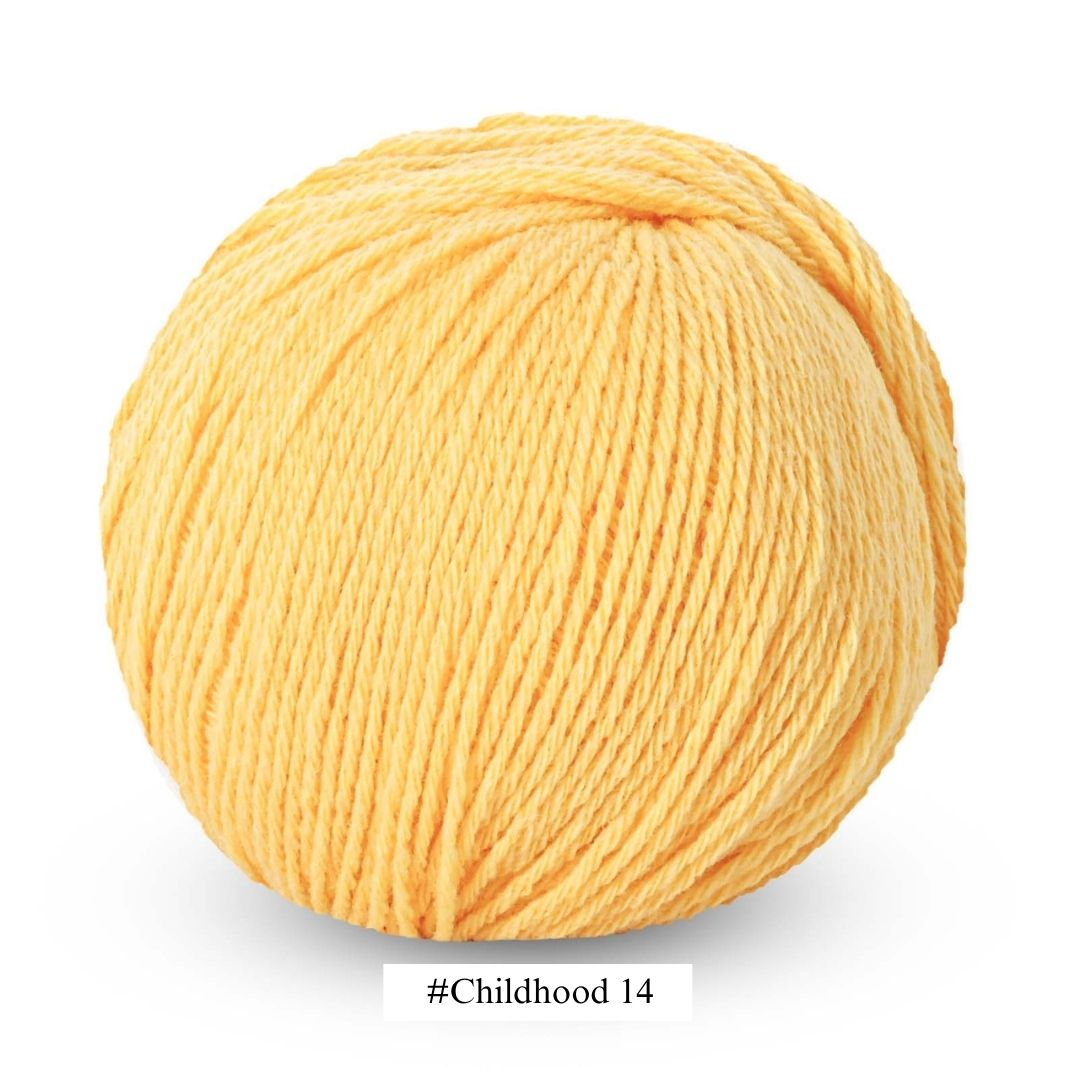 Childhood (100%Merino Wool) (1 Ball x 40g)