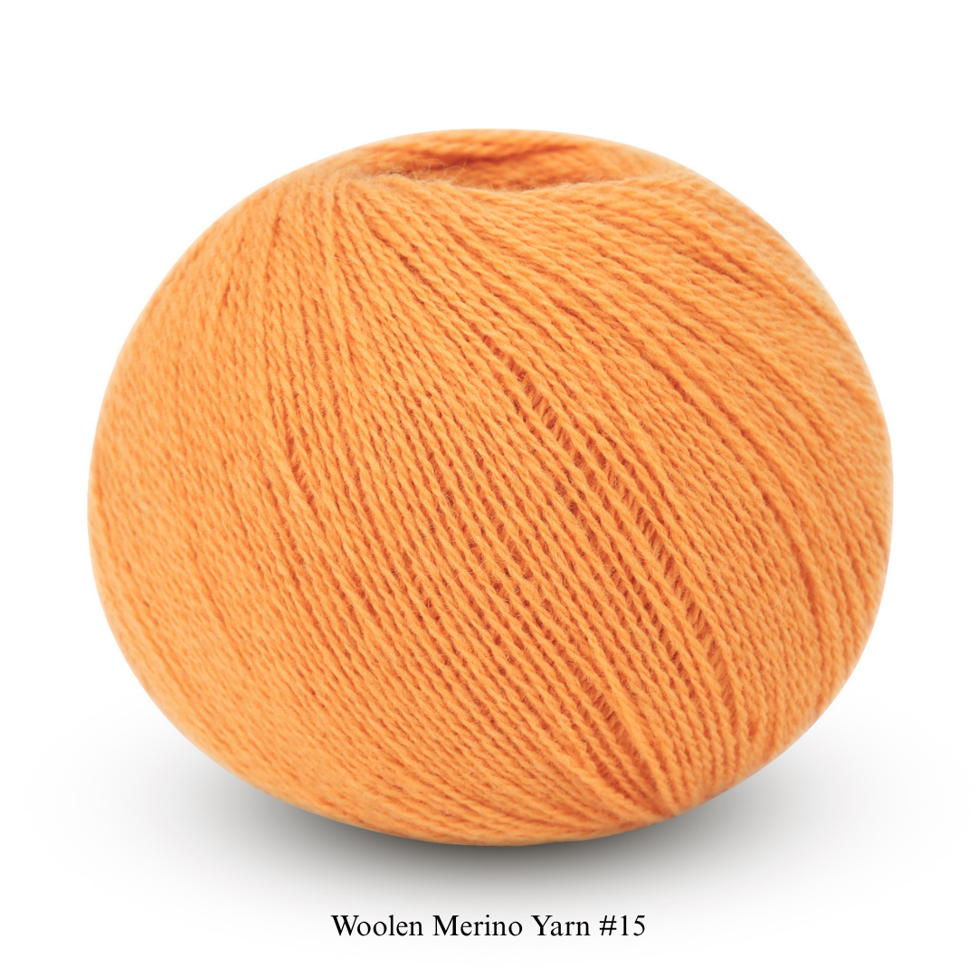 Woollen Merino Yarn (Fair Isle Knitting)