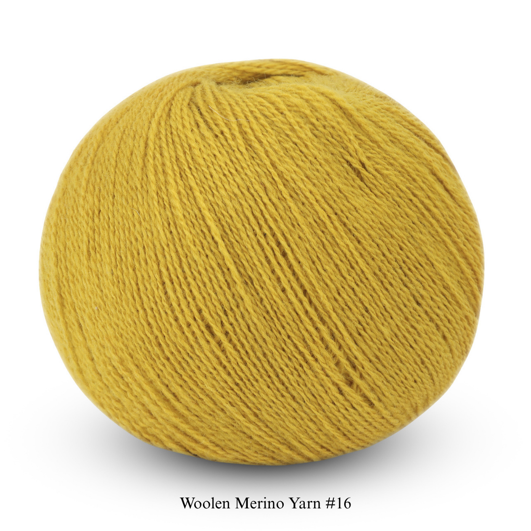 Woollen Merino Yarn (Fair Isle Knitting)