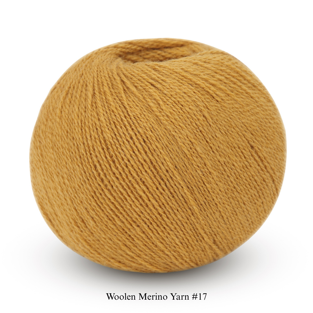 Woollen Merino Yarn (Fair Isle Knitting)