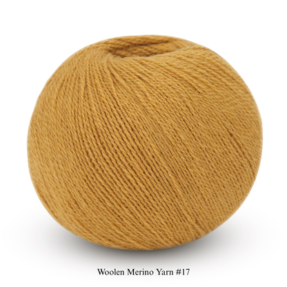 Woollen Merino Yarn (Fair Isle Knitting)
