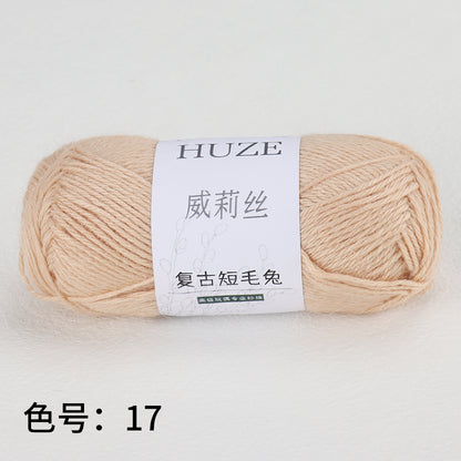 復古短毛兔-Angora Yarns