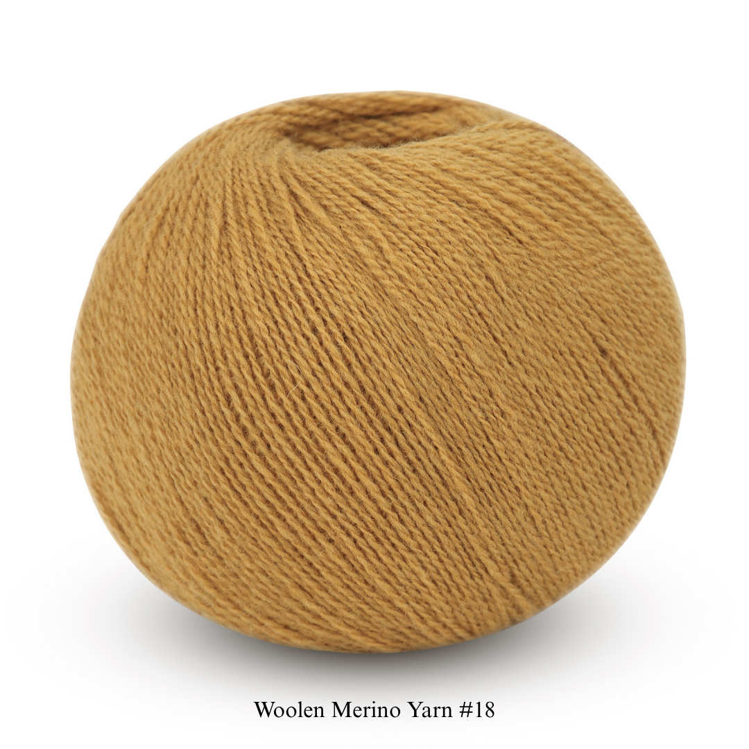Woollen Merino Yarn (Fair Isle Knitting)