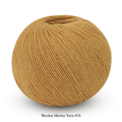 Woollen Merino Yarn (Fair Isle Knitting)