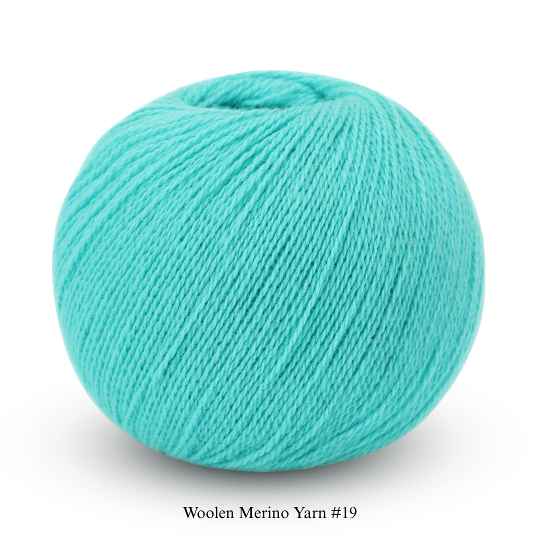 Woollen Merino Yarn (Fair Isle Knitting)