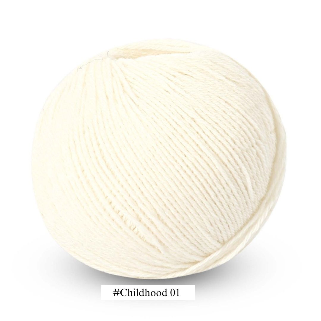 Childhood (100%Merino Wool) (1 Ball x 40g)