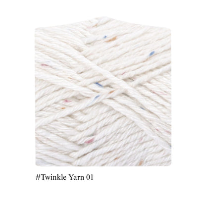 Twinkle Yarn (50% Acrylic 42% Nylon 8% Wool) (1 Ball x 50g)