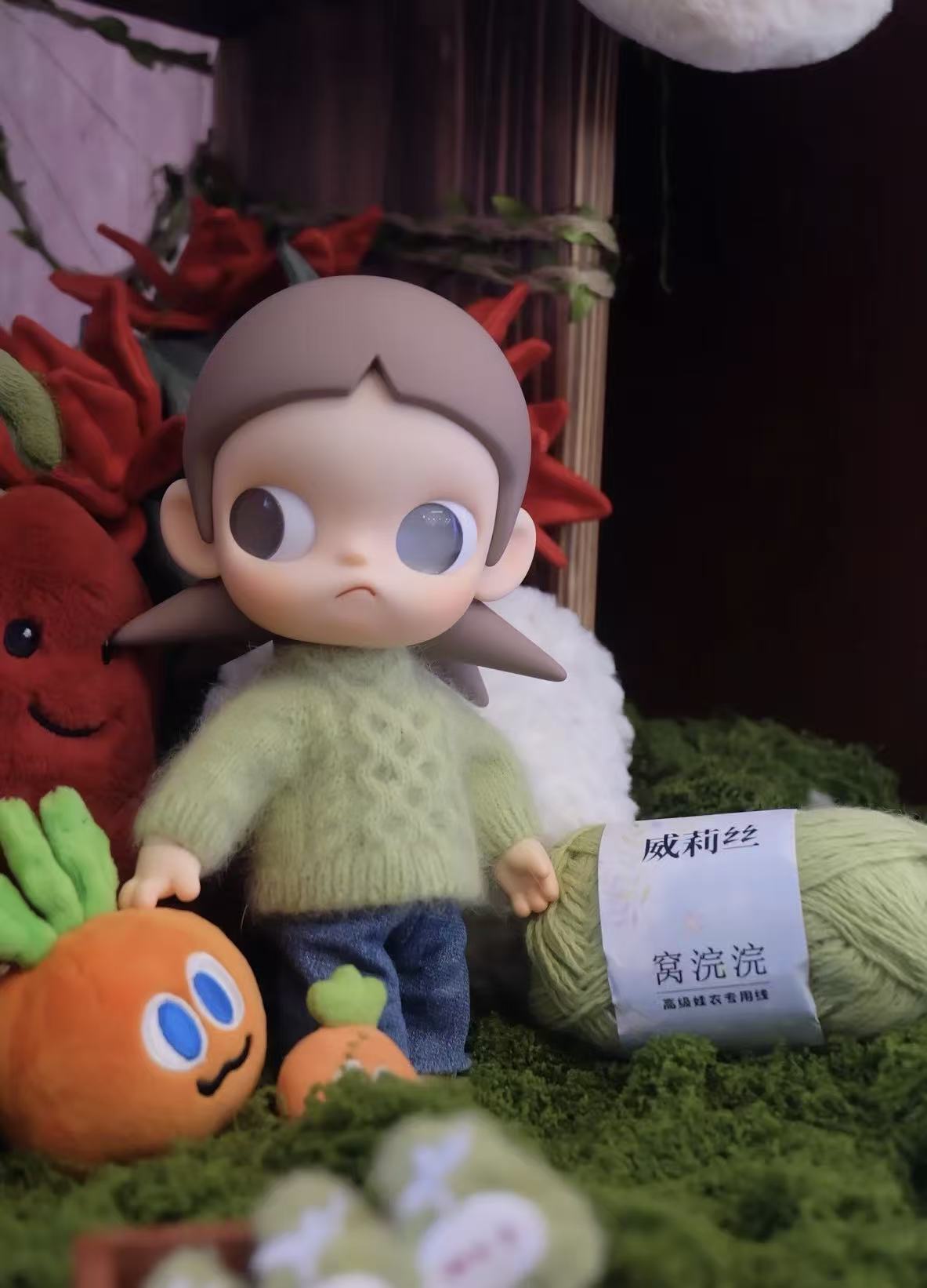 Angora Yarn Series 2