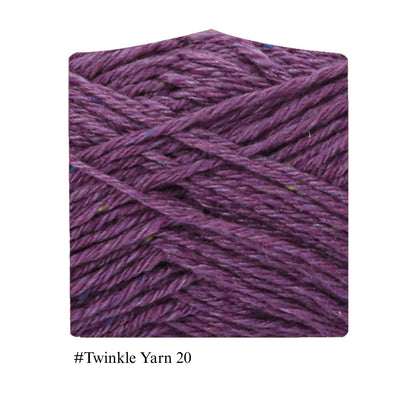 Twinkle Yarn (50% Acrylic 42% Nylon 8% Wool) (1 Ball x 50g)