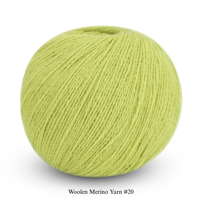 Woollen Merino Yarn (Fair Isle Knitting)