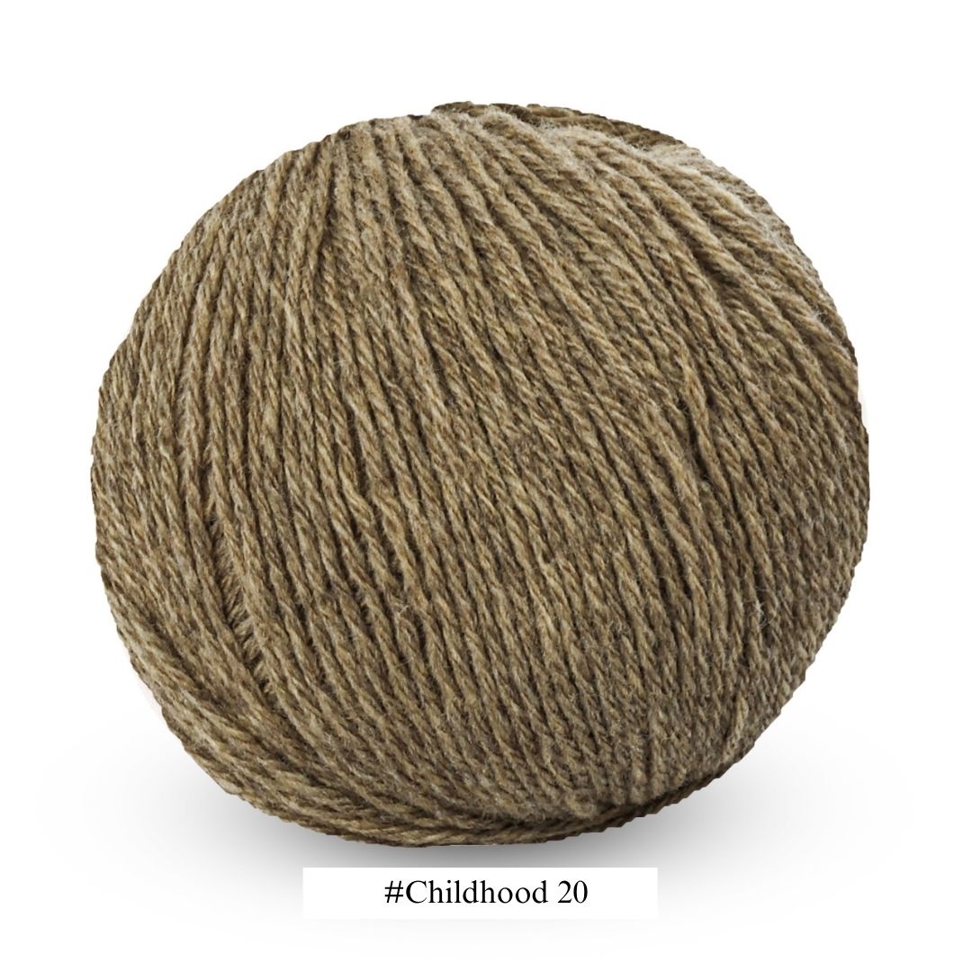 Childhood (100%Merino Wool) (1 Ball x 40g)