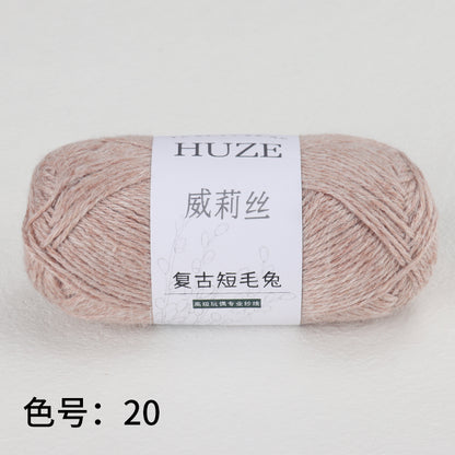 復古短毛兔-Angora Yarns