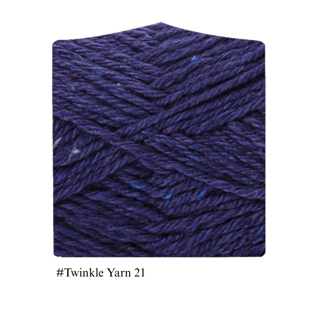 Twinkle Yarn (50% Acrylic 42% Nylon 8% Wool) (1 Ball x 50g)