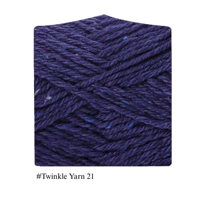 Twinkle Yarn (50% Acrylic 42% Nylon 8% Wool) (1 Ball x 50g)