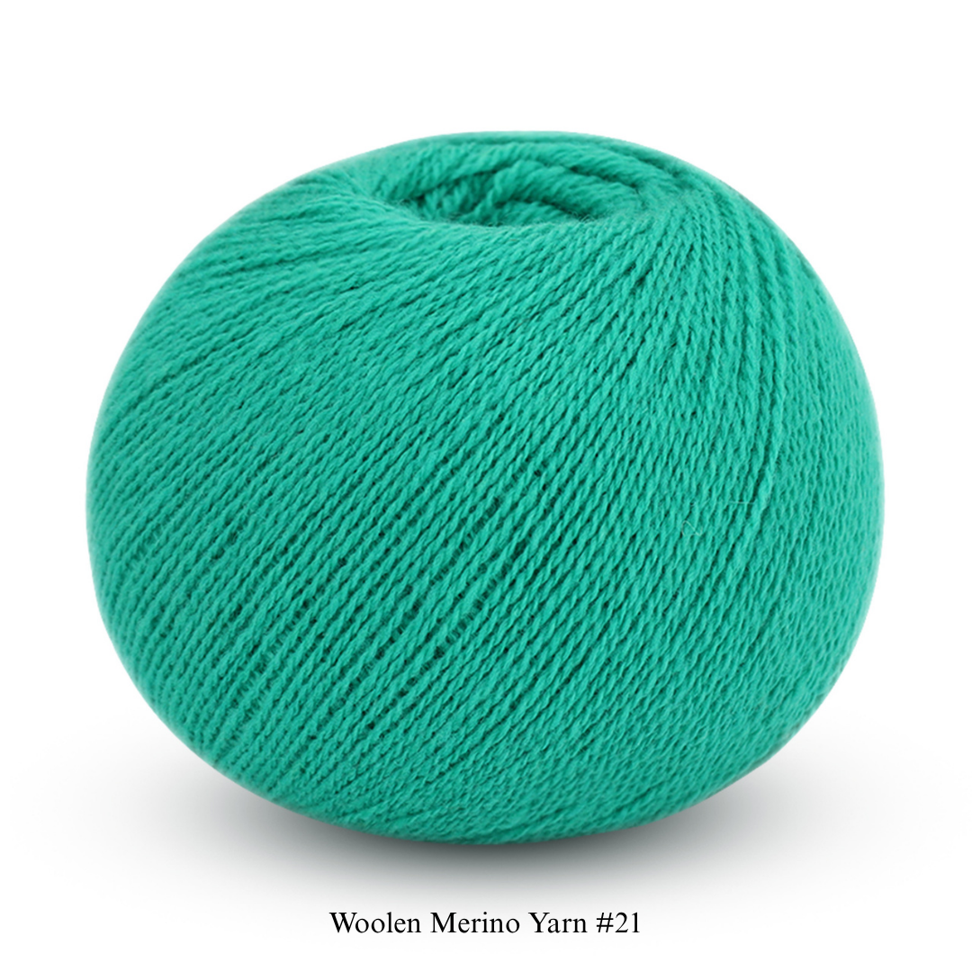 Woollen Merino Yarn (Fair Isle Knitting)