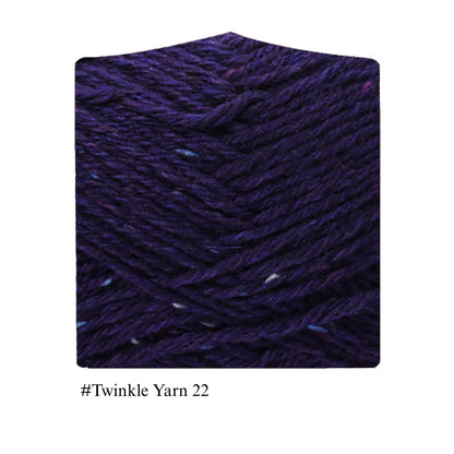 Twinkle Yarn (50% Acrylic 42% Nylon 8% Wool) (1 Ball x 50g)