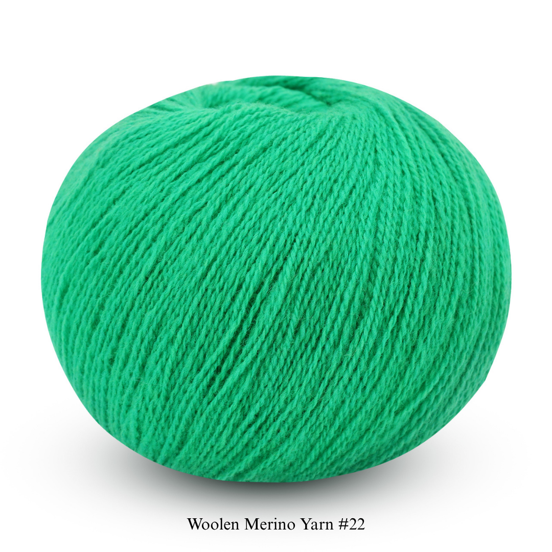 Woollen Merino Yarn (Fair Isle Knitting)
